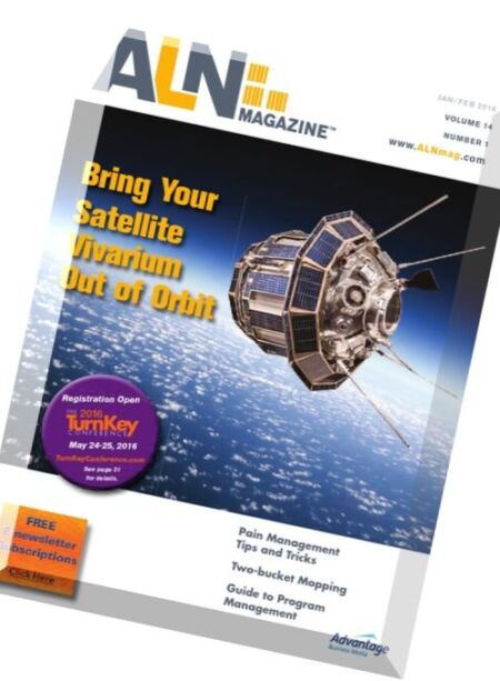 Animal Lab News – January-February 2016 Cover