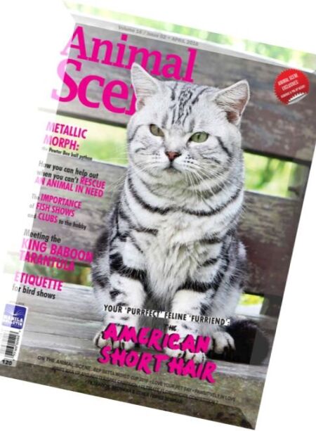 Animal Scene – April 2016 Cover