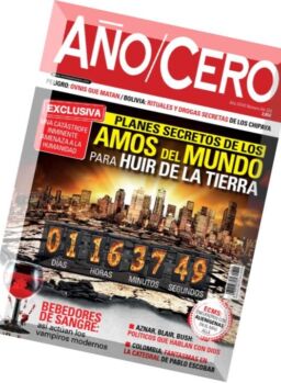 Ano Cero – Abril 2016