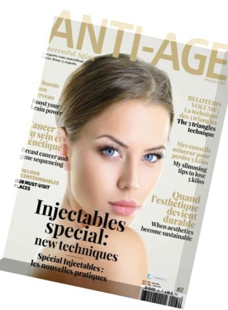 Anti Age – Avril-Juin 2016 Cover