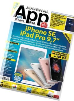 App Journal – Maggio 2016