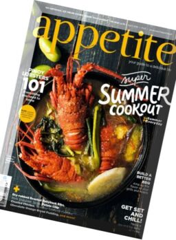 appetite – April 2016