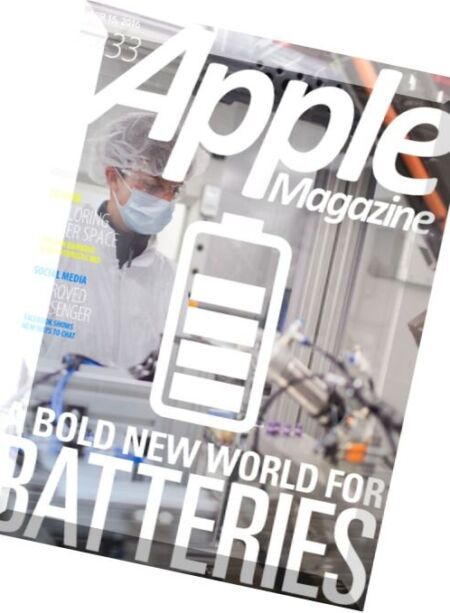 Apple Magazine – 15 April 2016 Cover
