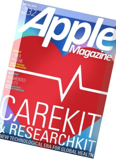 AppleMagazine – 8 April 2016 Cover
