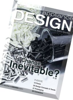 Appliance Design – May 2016