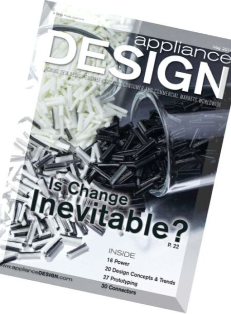 Appliance Design – May 2016 Cover