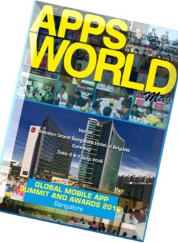 Apps World Mag – April 2016