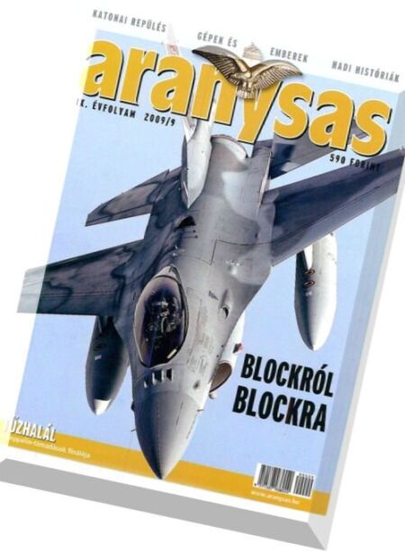 Aranysas – 2009-09 Cover