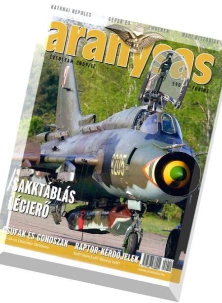 Aranysas – 2009-12 Cover