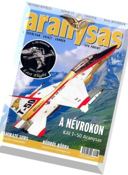 Aranysas – 2010-01 Cover