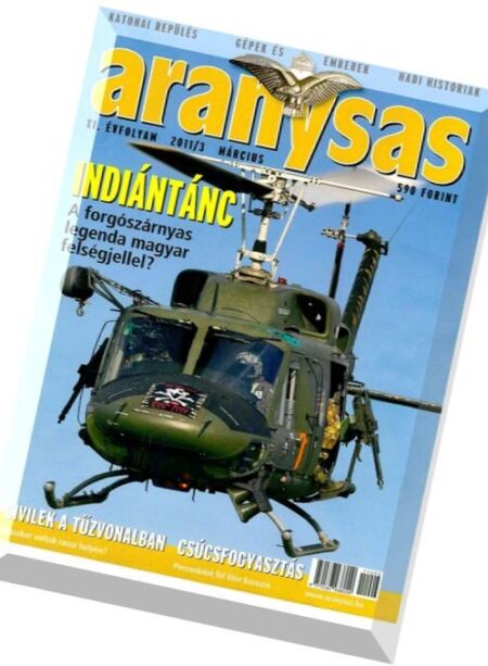 Aranysas – 2011-03 Cover