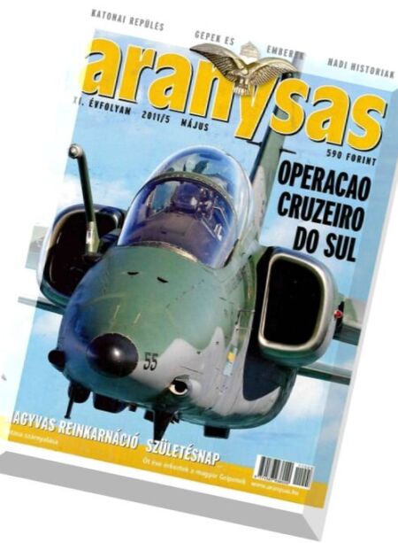 Aranysas – 2011-05 Cover