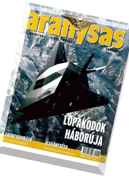 Aranysas – 2012-05 Cover
