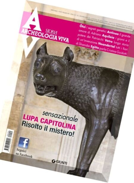 Archeologia Viva – Luglio-Agosto 2012 Cover
