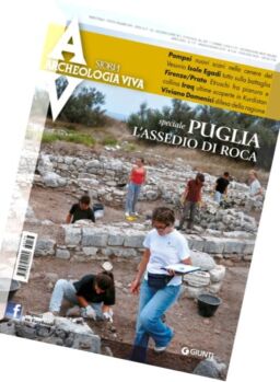 Archeologia Viva – Maggio-Giugno 2016
