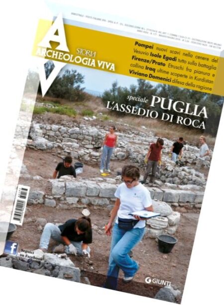 Archeologia Viva – Maggio-Giugno 2016 Cover