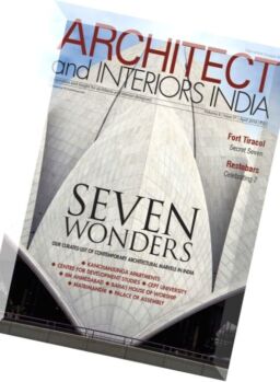 Architect and Interiors India – April 2016