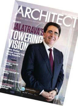 Architect Middle East – May 2016