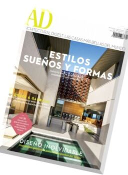 Architectural Digest Mexico – Abril 2016