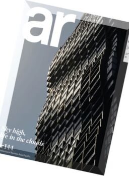 Architectural Review Asia Pacific – April-May 2016