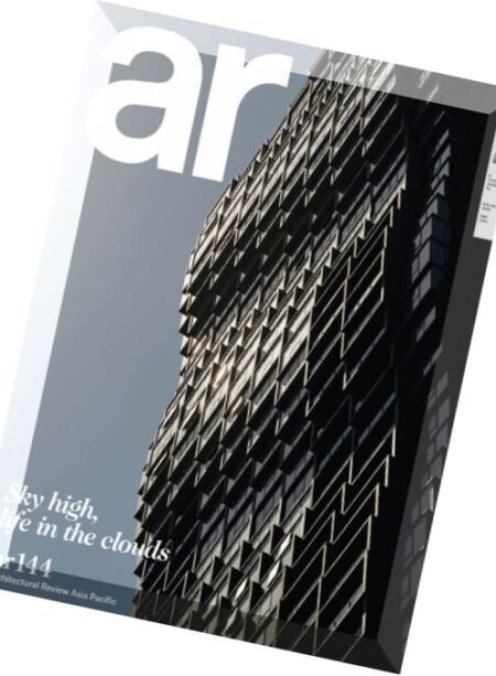 Architectural Review Asia Pacific – April-May 2016 Cover