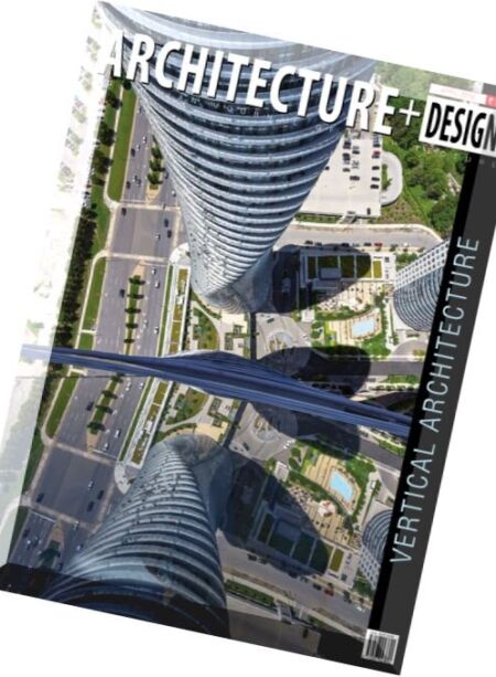 Architecture + Design – April 2016 Cover