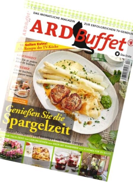 ARD Buffet Kochmagazin – April 2016 Cover