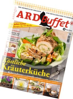 ARD Buffet Kochmagazin – Marz 2016
