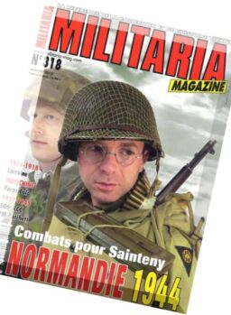 Armes Militaria Magazine – N 318, 2012-01