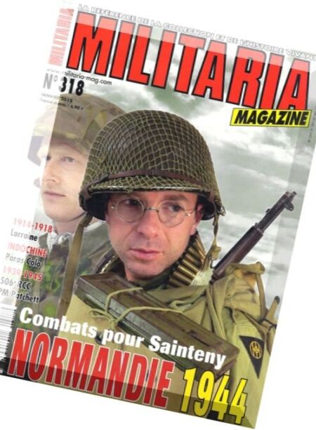 Armes Militaria Magazine – N 318, 2012-01 Cover