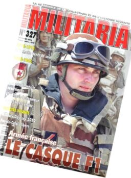 Armes Militaria Magazine – N 327, (2012-10)