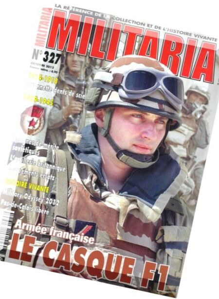 Armes Militaria Magazine – N 327, (2012-10) Cover