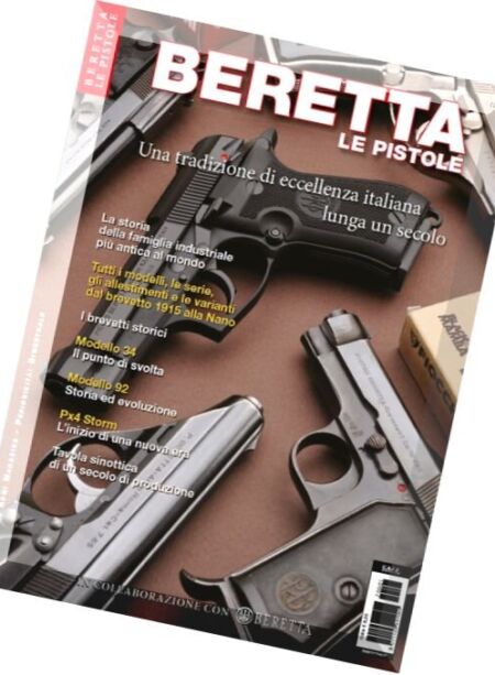 Armi Magazine – Beretta Le Pistole 2012 Cover