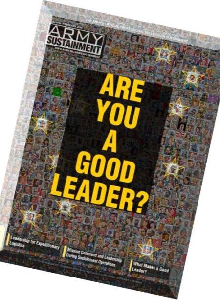 Army Sustainment – January-February 2016 Cover