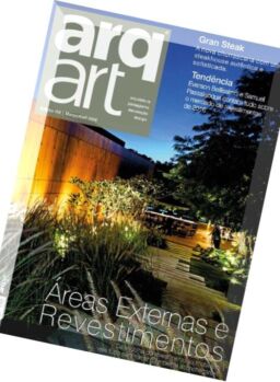 ArqArt – Edicao 106, 2016