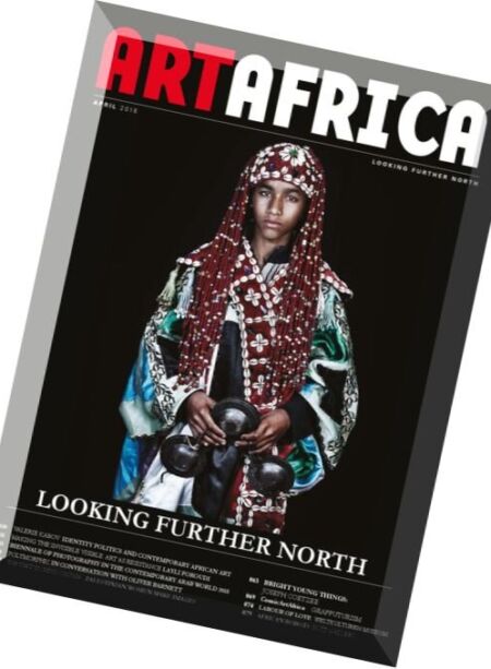 Art Africa – April 2016 Cover
