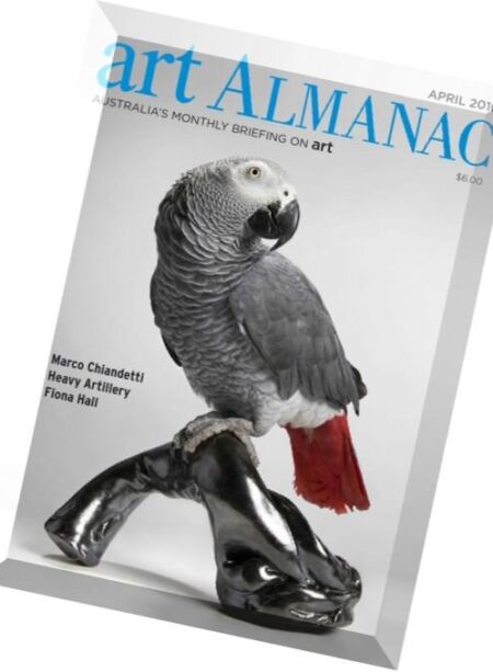 Art Almanac – April 2016 Cover