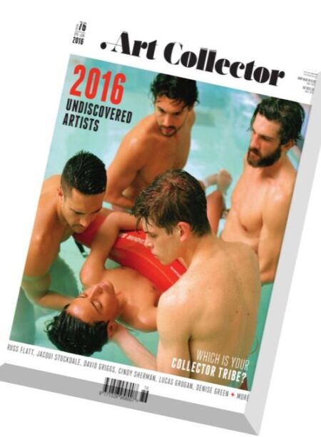 Art Collector – April-June 2016 Cover