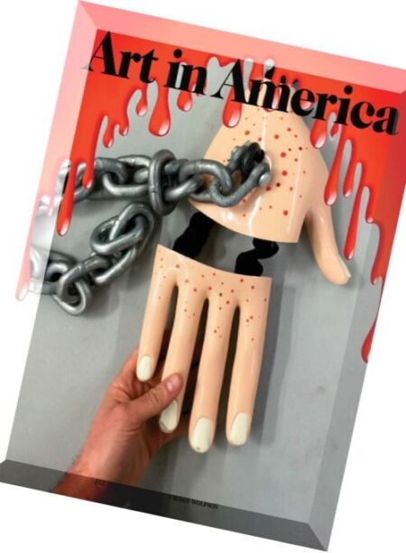 Art in America – May 2016 Cover