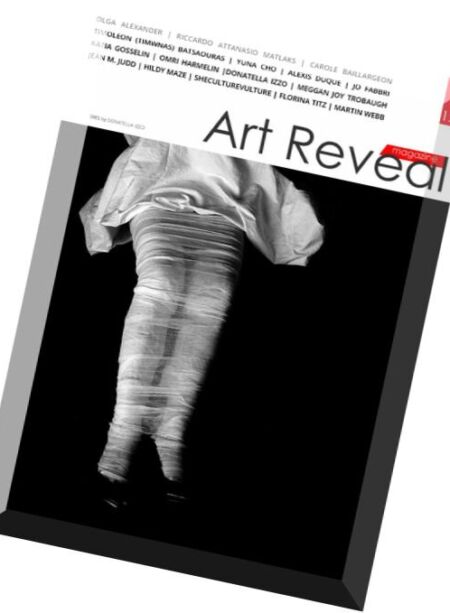 Art Reveal Magazine – Issue 15, 2016 Cover