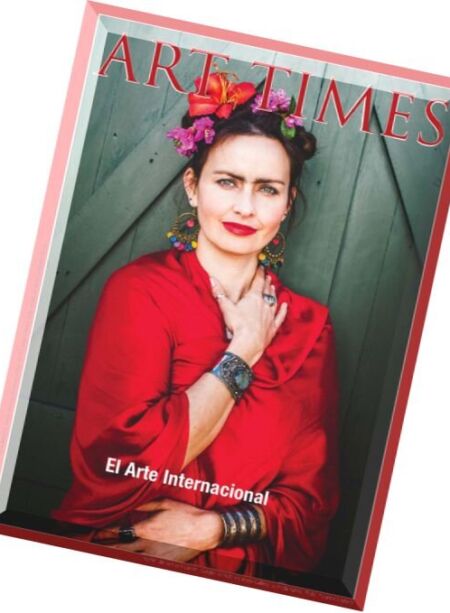 Art Times – May 2016 Cover