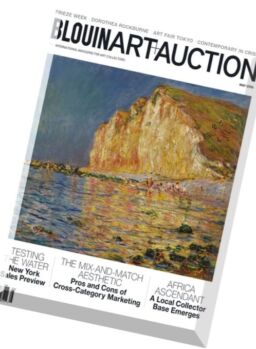 Art+Auction – May 2016