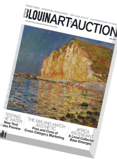 Art+Auction – May 2016 Cover