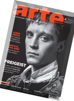 ARTE Magazin – April 2016