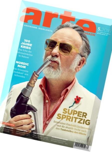 ARTE Magazin – Mai 2016 Cover