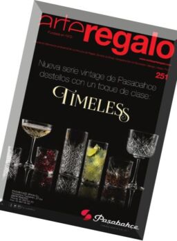 Arte Regalo – Marzo-Abril 2016