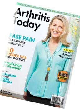 Arthritis Today – May-June 2016