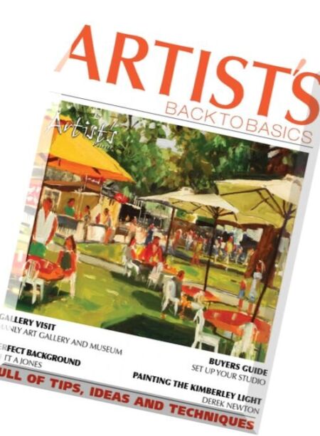 Artists Back to Basics – Issue 6 Volume 4 Cover