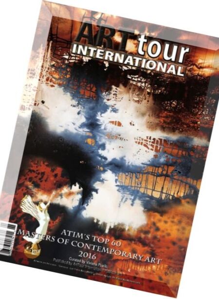 ArtTour International – Masters of Contemporary Art 2016 Cover