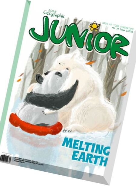 Asian Geographic Junior – Issue 2, 2016 Cover